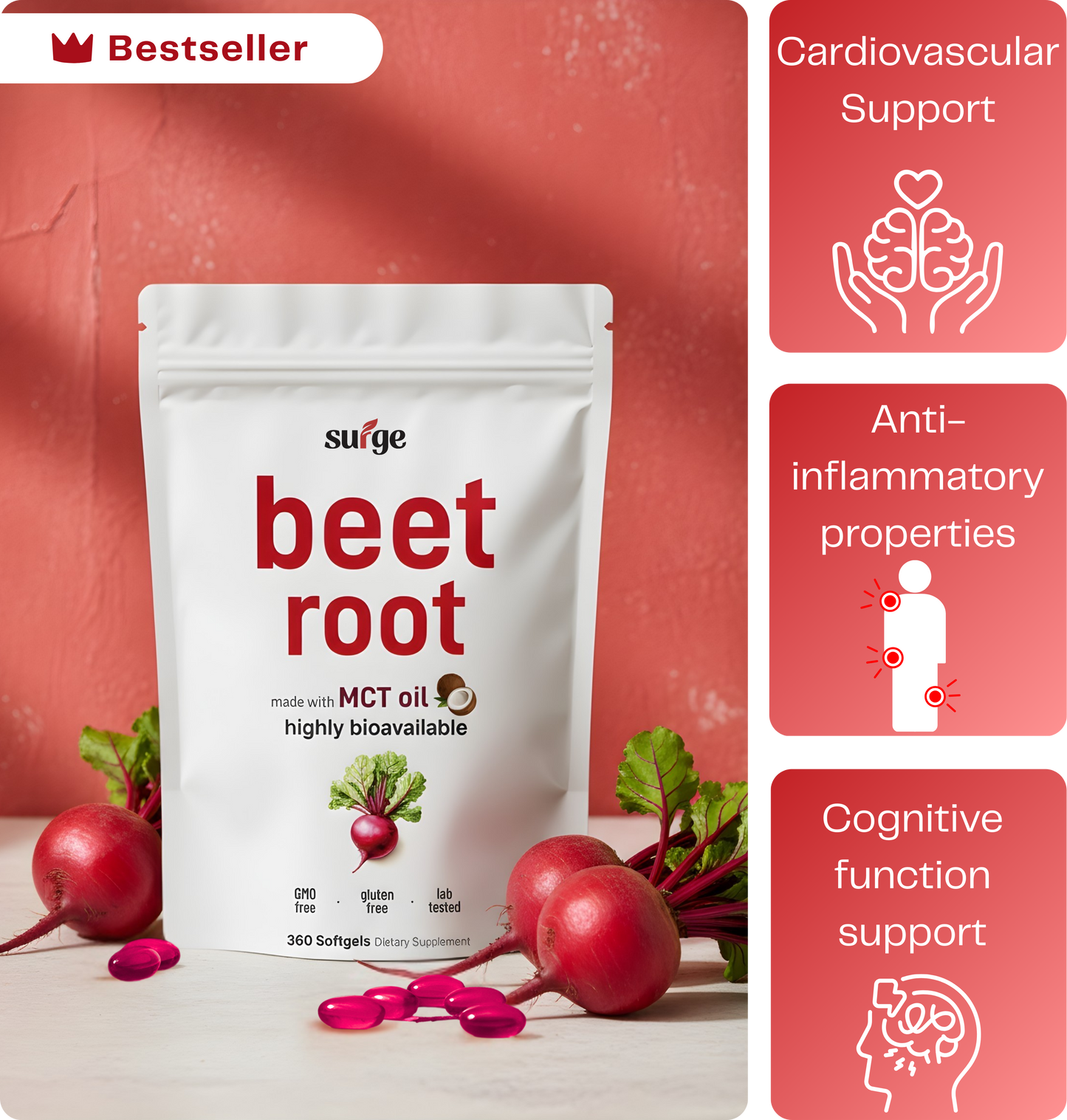 Beetroot Softgels